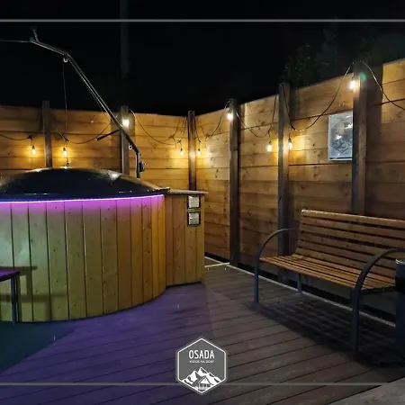 Osada Widok Na Gory - Dwa Domki Z Jacuzzi Na Wylacznosc Polanica-Zdroj Exterior photo