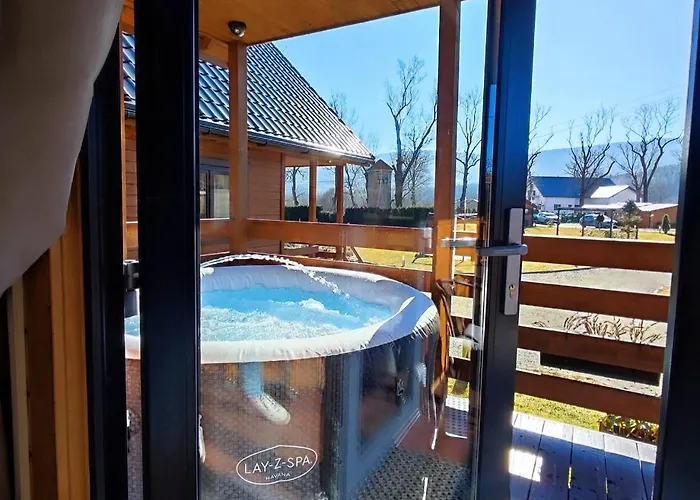 Osada Widok Na Gory - Dwa Domki Z Jacuzzi Na Wylacznosc