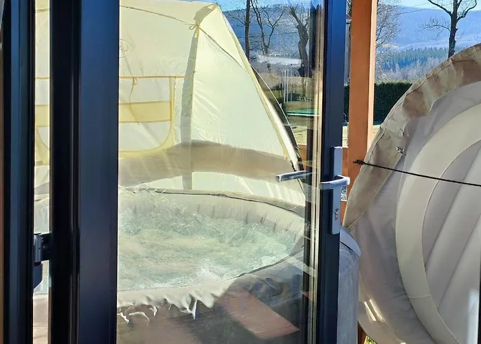 Osada Widok Na Gory - Dwa Domki Z Jacuzzi Na Wylacznosc