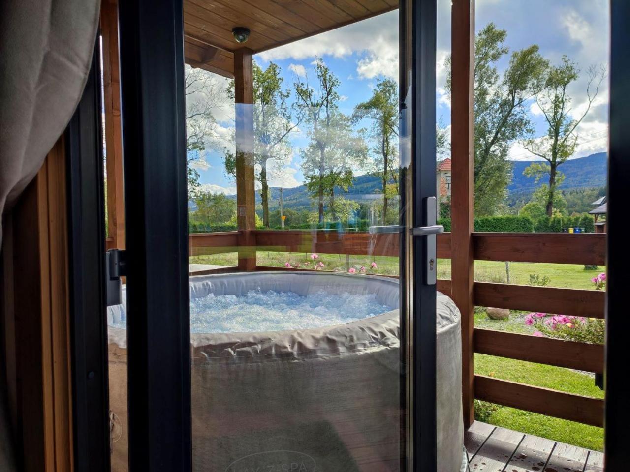 Osada Widok Na Gory - Dwa Z Jacuzzi Na Wylacznosc Chalet *