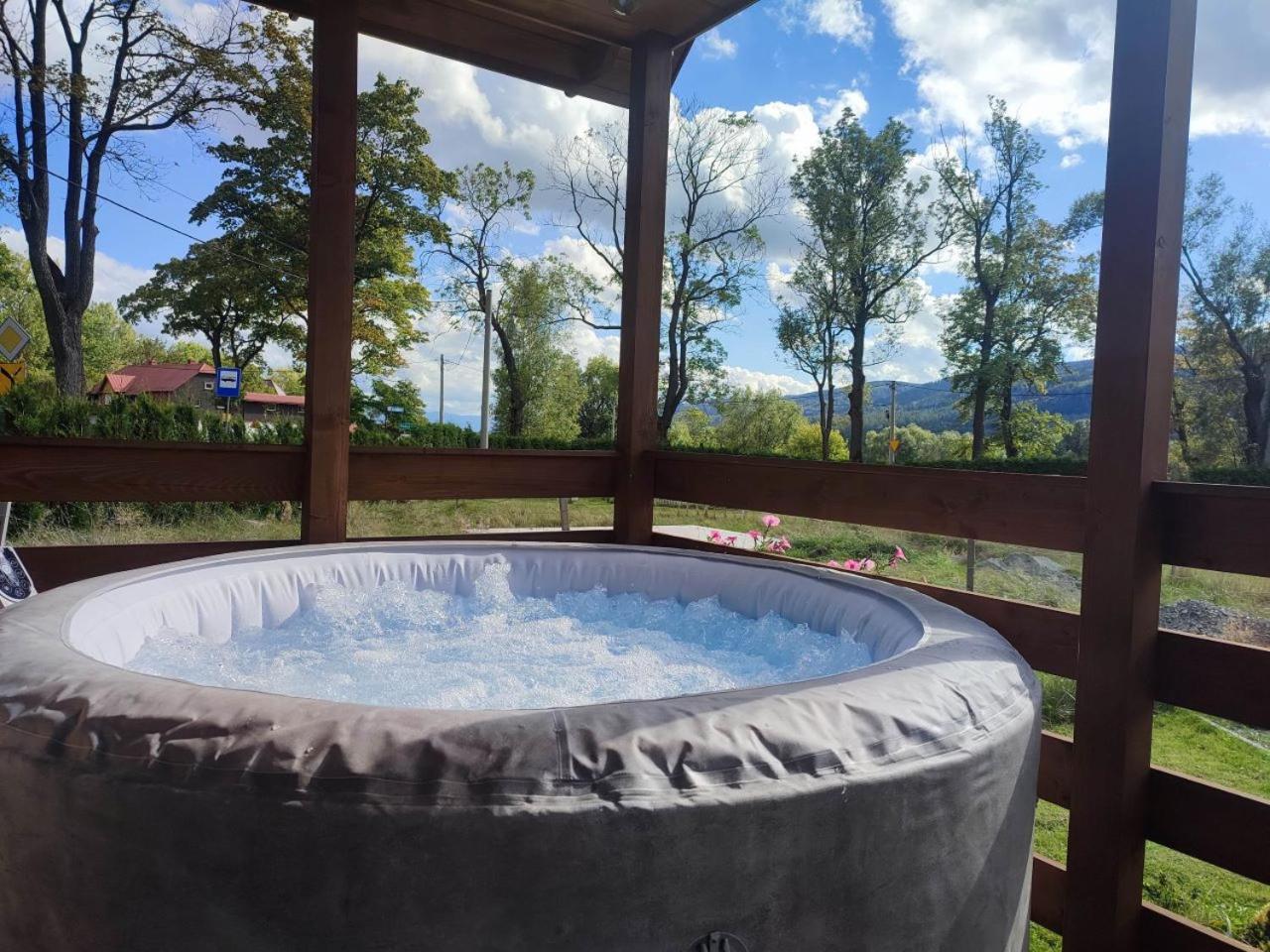 Osada Widok Na Gory - Dwa Z Jacuzzi Na Wylacznosc Chalet Polanica-Zdroj