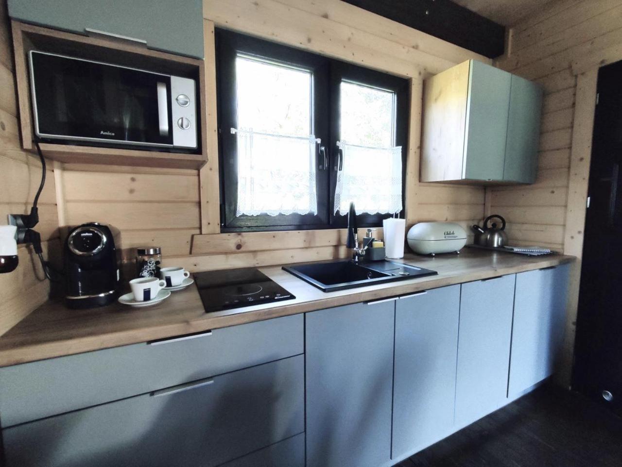 Osada Widok Na Gory - Dwa Z Jacuzzi Na Wylacznosc Chalet Polanica-Zdroj