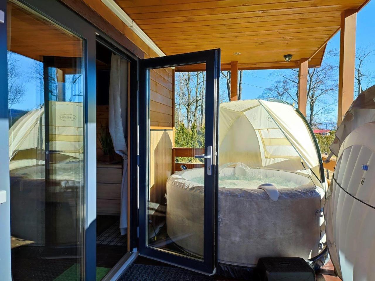 Osada Widok Na Gory - Dwa Z Jacuzzi Na Wylacznosc Chalet